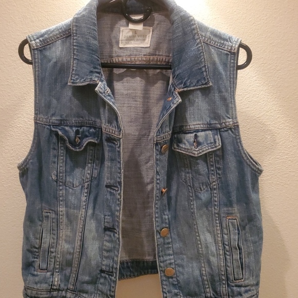 J. Crew Jackets & Blazers - Jean Vest*NEW